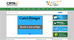 Desktop Screenshot of crtrsc.com.br